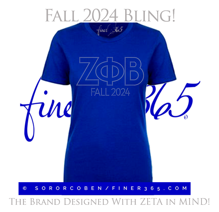 Fall 2024 -  Rhinestone Crewneck T-shirt Women's & Unisex Style - Royal Blue