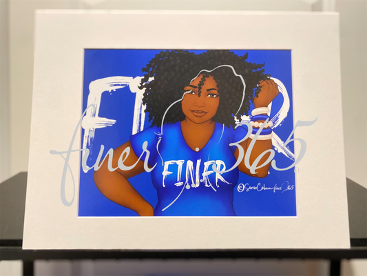 Finer - Art Print